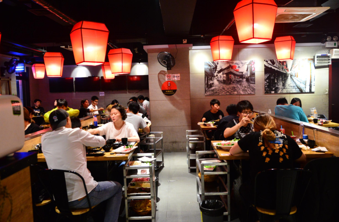 餐飲門店照