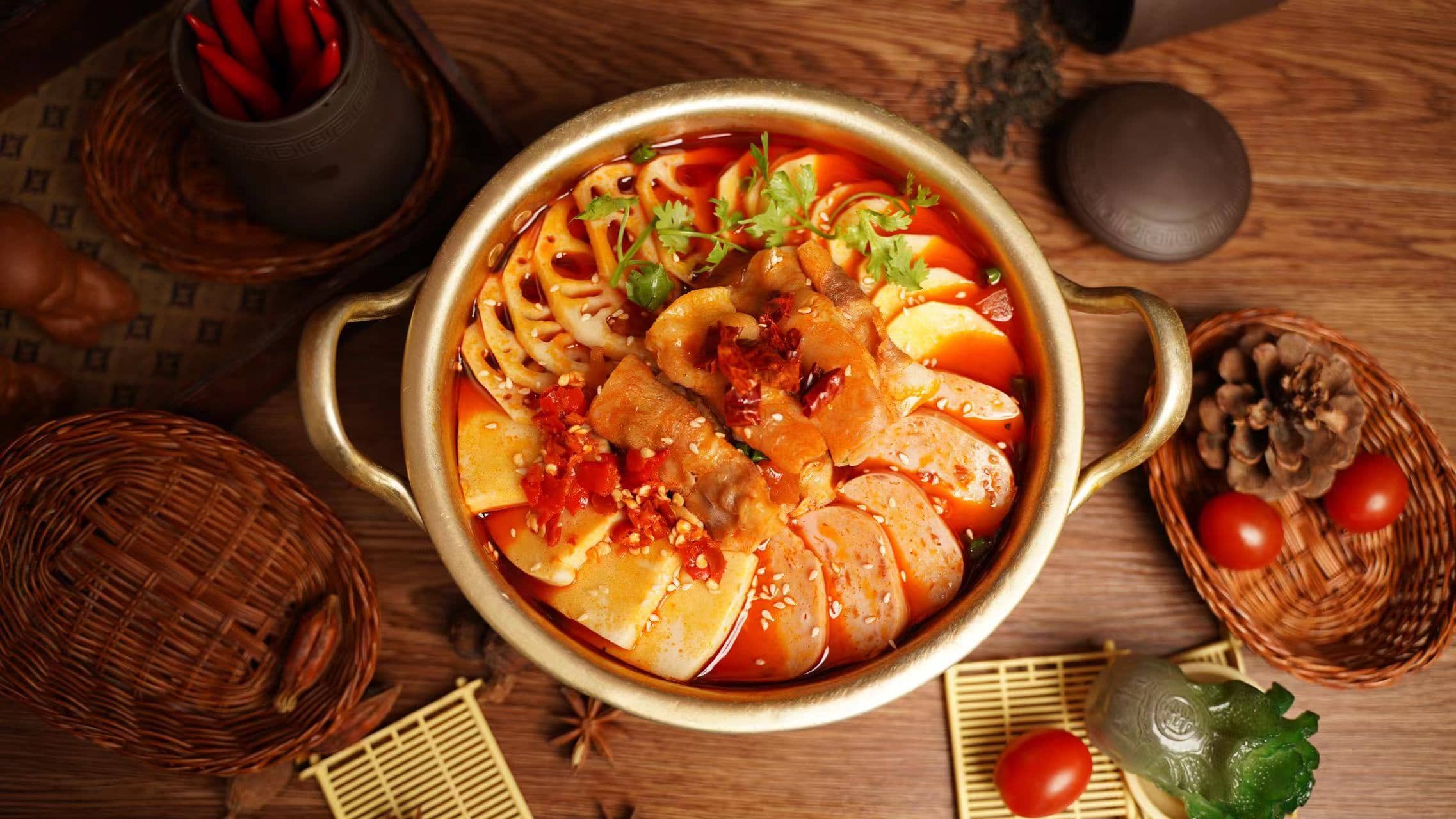 濟(jì)南冒菜加盟店菜品