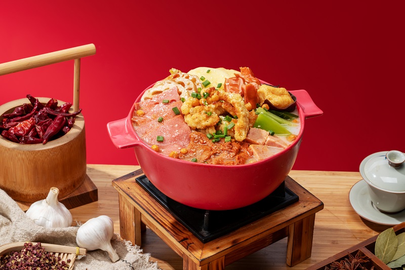 生意火爆的冒菜加盟店是什么樣的？